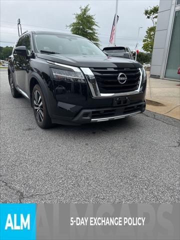 used 2024 Nissan Pathfinder car, priced at $37,220