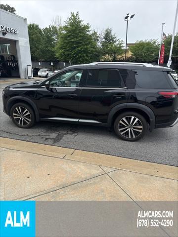 used 2024 Nissan Pathfinder car, priced at $37,220