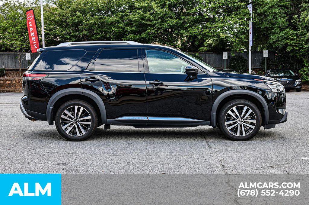 used 2024 Nissan Pathfinder car, priced at $34,960