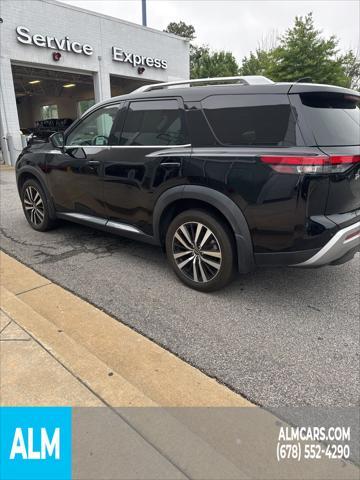 used 2024 Nissan Pathfinder car, priced at $37,220