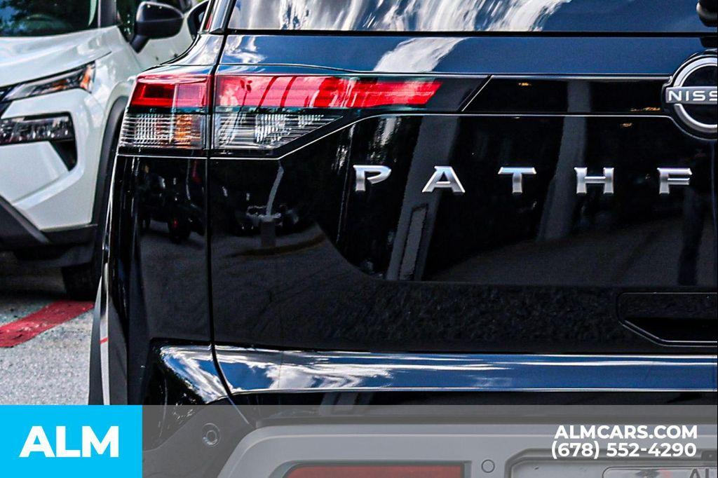 used 2024 Nissan Pathfinder car, priced at $34,960