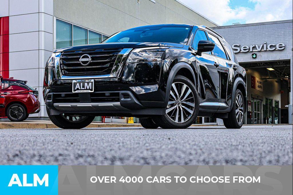 used 2024 Nissan Pathfinder car, priced at $34,960