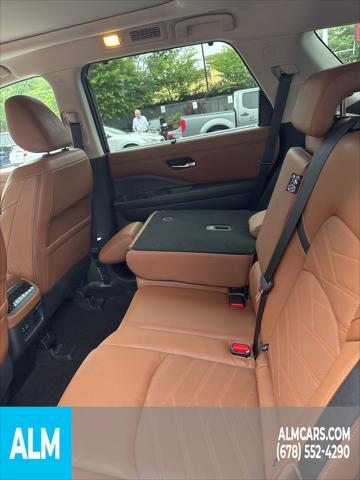 used 2024 Nissan Pathfinder car, priced at $37,220