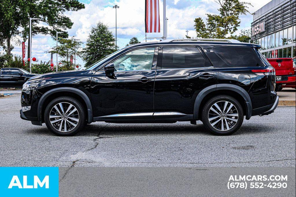 used 2024 Nissan Pathfinder car, priced at $34,960