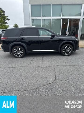 used 2024 Nissan Pathfinder car, priced at $37,220