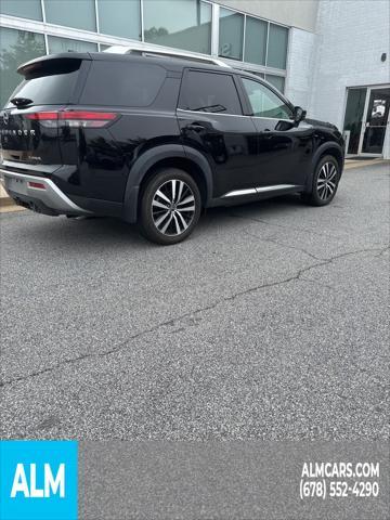 used 2024 Nissan Pathfinder car, priced at $37,220