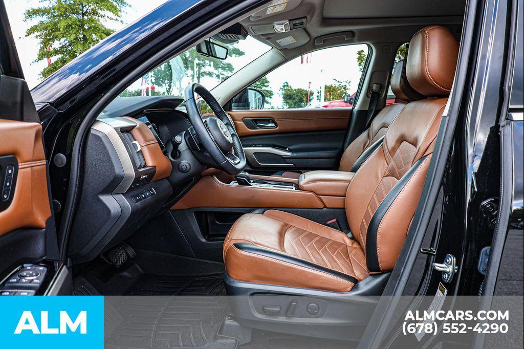 used 2024 Nissan Pathfinder car, priced at $34,960