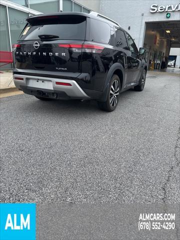 used 2024 Nissan Pathfinder car, priced at $37,220