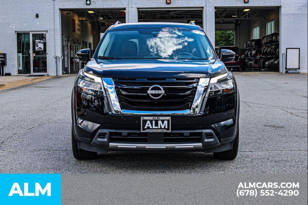 used 2024 Nissan Pathfinder car, priced at $34,960