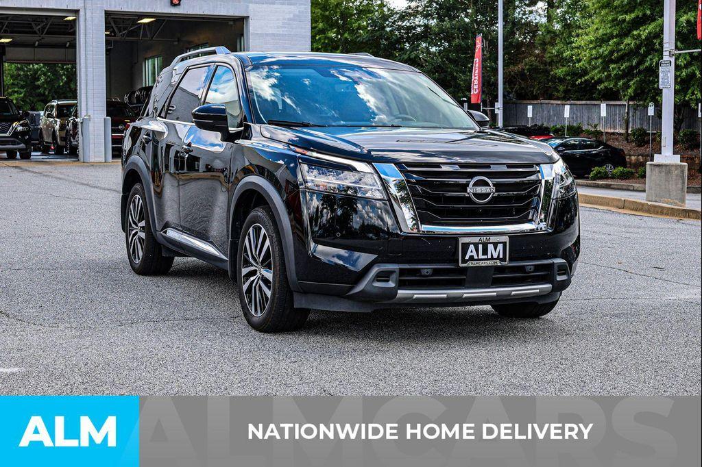 used 2024 Nissan Pathfinder car, priced at $34,960