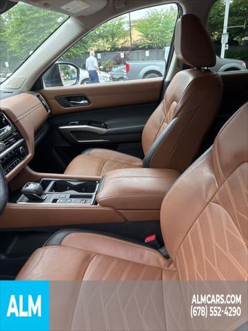 used 2024 Nissan Pathfinder car, priced at $37,220