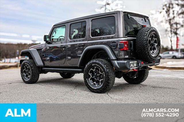 used 2019 Jeep Wrangler Unlimited car, priced at $32,212