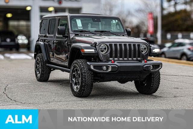 used 2019 Jeep Wrangler Unlimited car, priced at $32,212