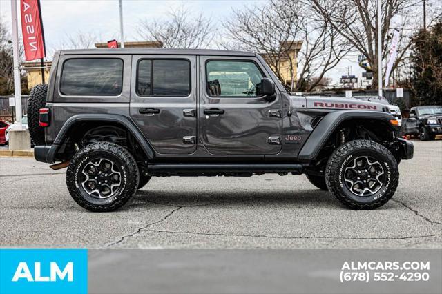 used 2019 Jeep Wrangler Unlimited car, priced at $32,212