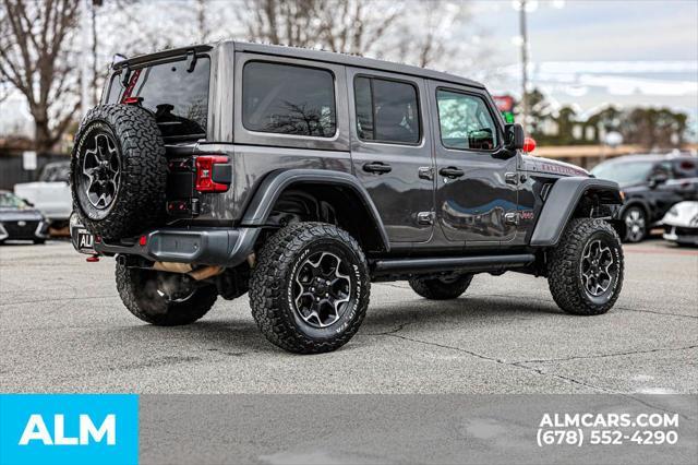 used 2019 Jeep Wrangler Unlimited car, priced at $32,212