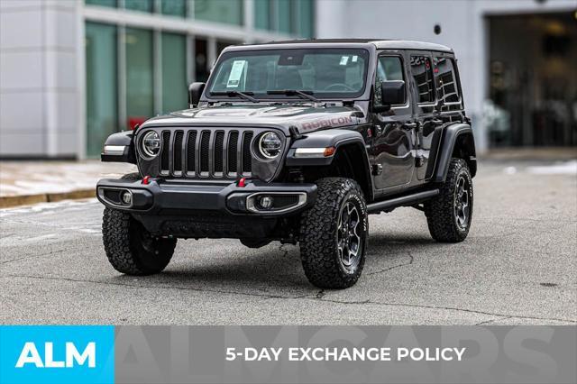 used 2019 Jeep Wrangler Unlimited car, priced at $32,212