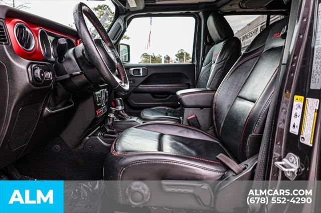 used 2019 Jeep Wrangler Unlimited car, priced at $32,212