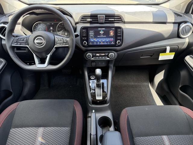 new 2025 Nissan Versa car, priced at $23,163