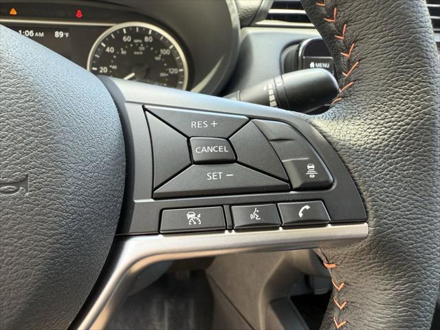 new 2025 Nissan Versa car, priced at $23,163