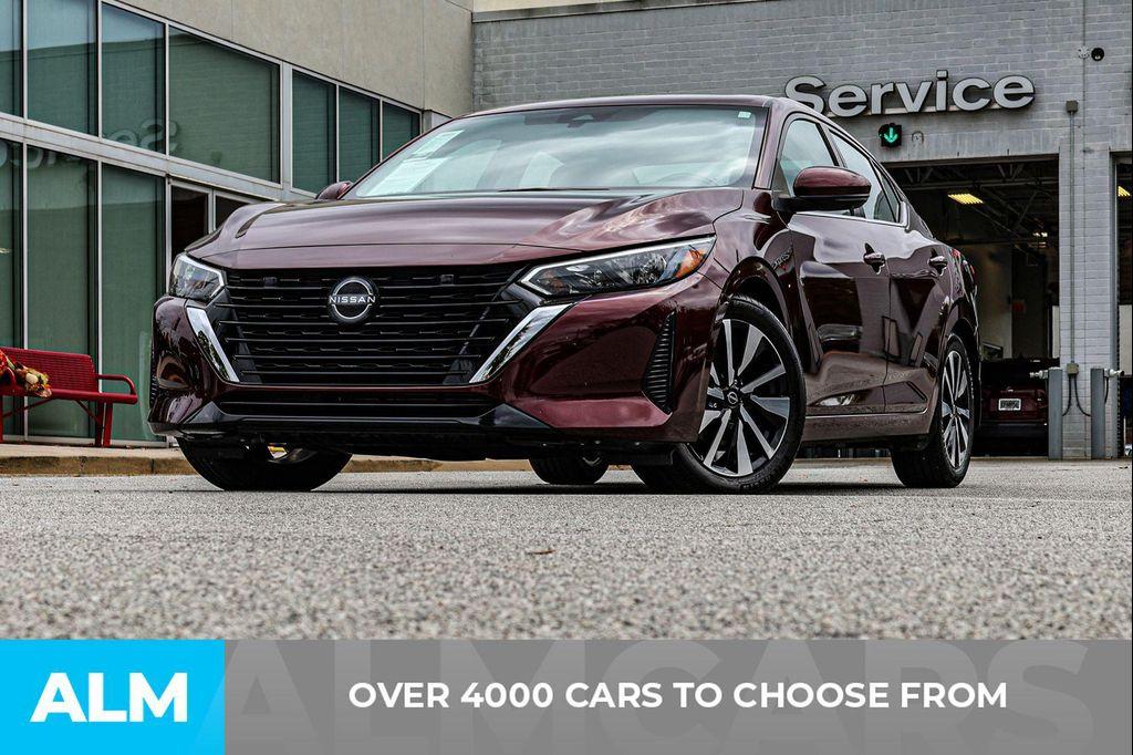 used 2024 Nissan Sentra car, priced at $18,420