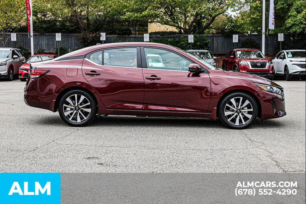 used 2024 Nissan Sentra car, priced at $18,420