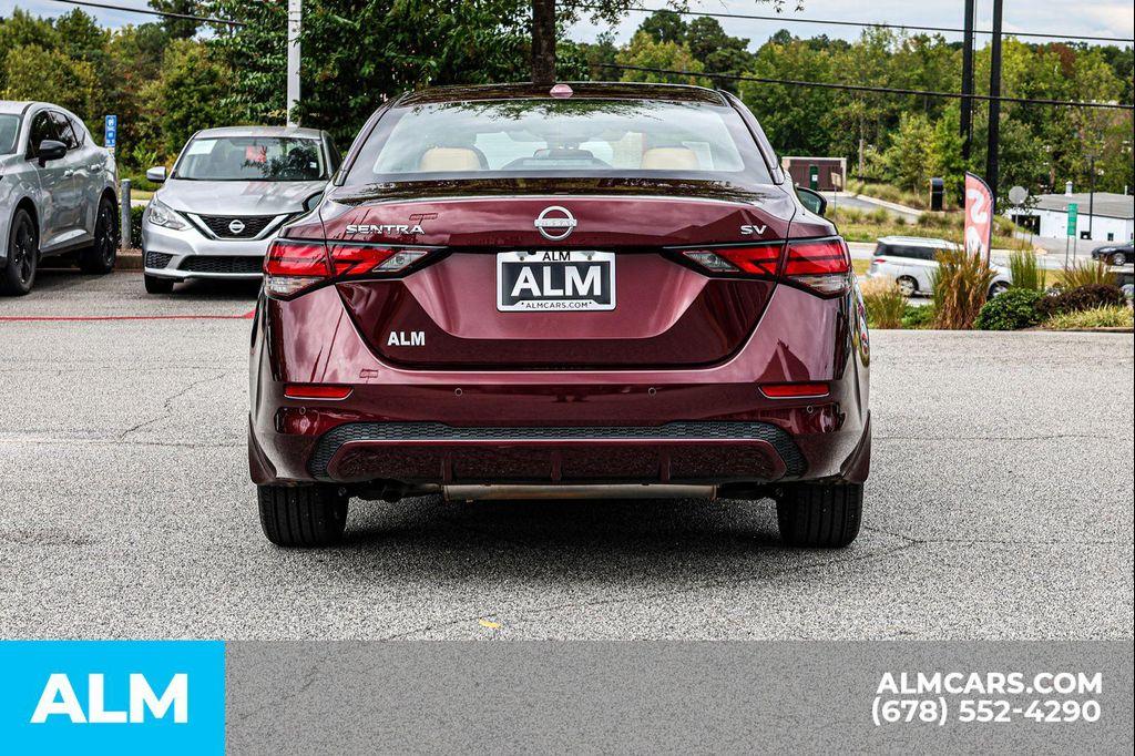 used 2024 Nissan Sentra car, priced at $18,420
