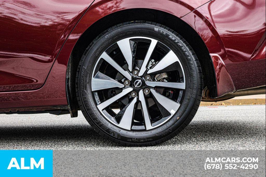 used 2024 Nissan Sentra car, priced at $18,420