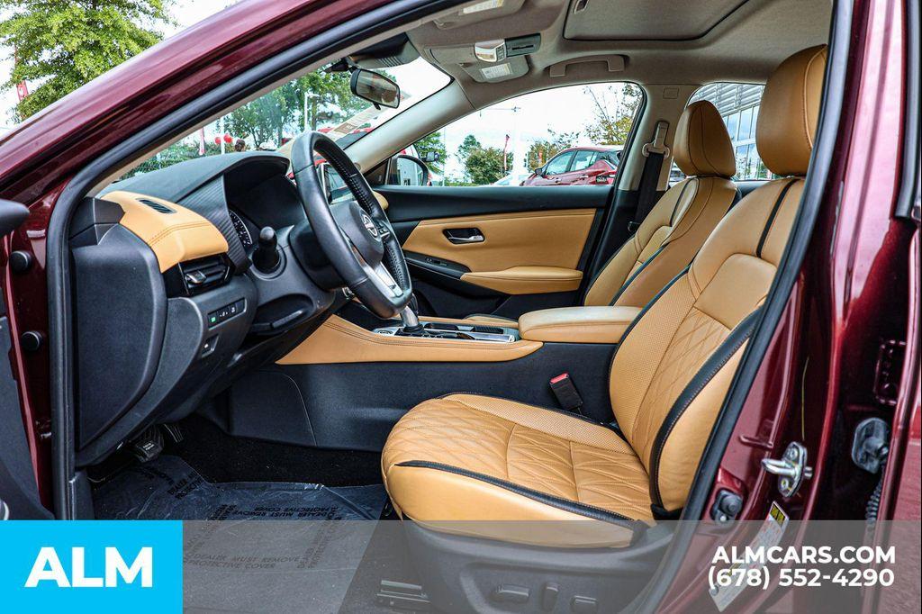 used 2024 Nissan Sentra car, priced at $18,420