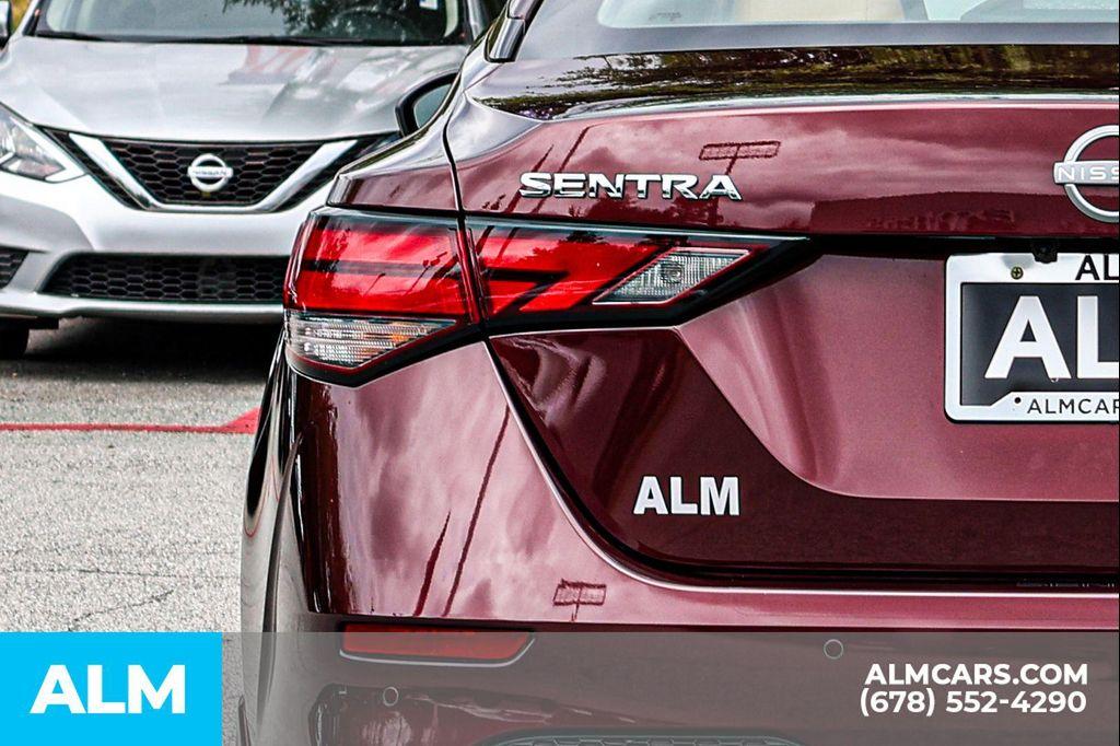 used 2024 Nissan Sentra car, priced at $18,420