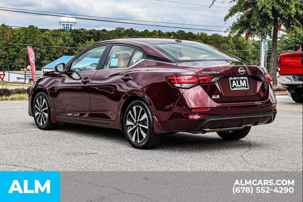 used 2024 Nissan Sentra car, priced at $18,420