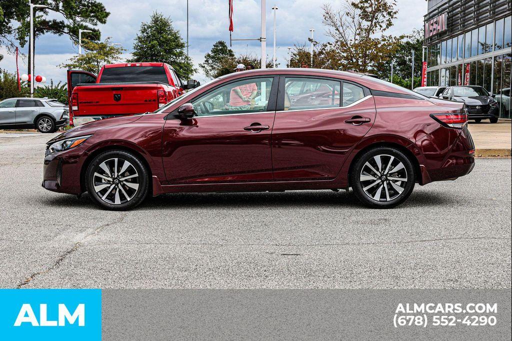 used 2024 Nissan Sentra car, priced at $18,420
