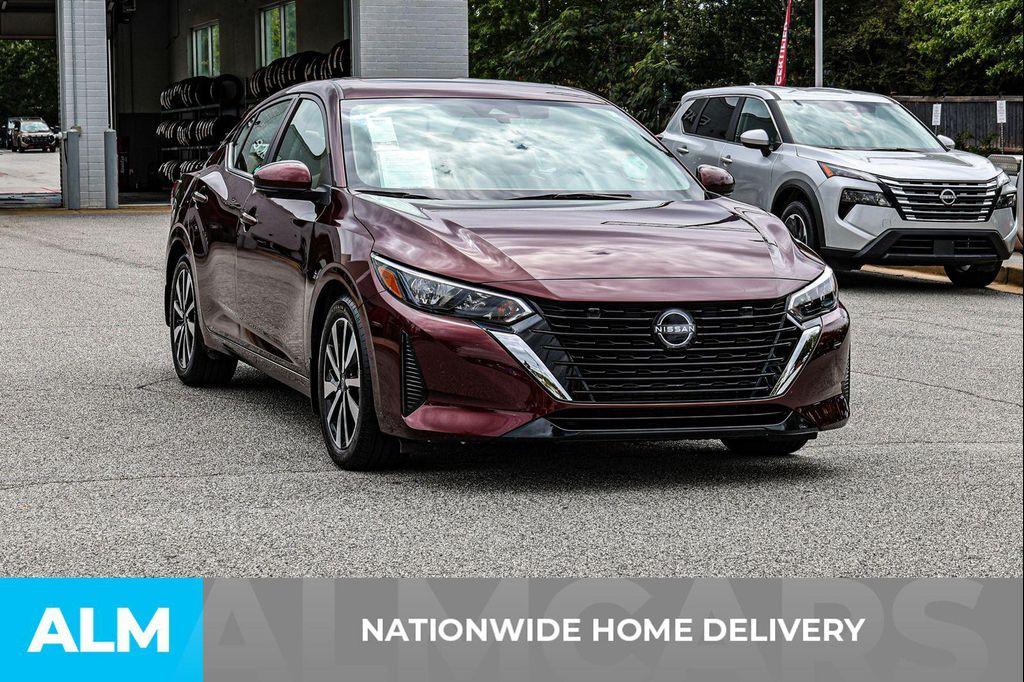 used 2024 Nissan Sentra car, priced at $18,420
