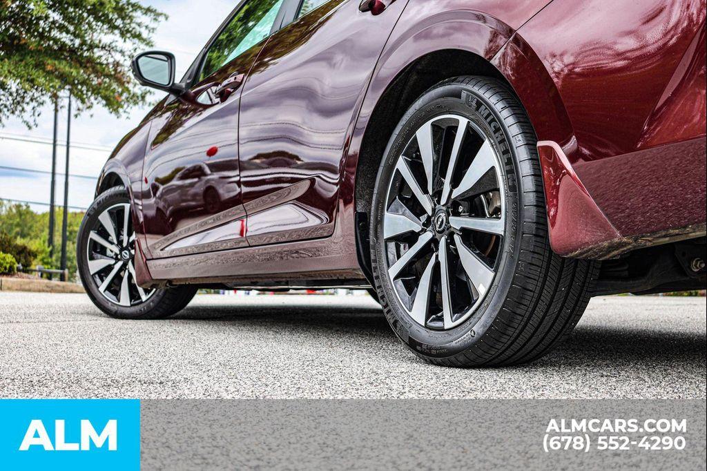 used 2024 Nissan Sentra car, priced at $18,420