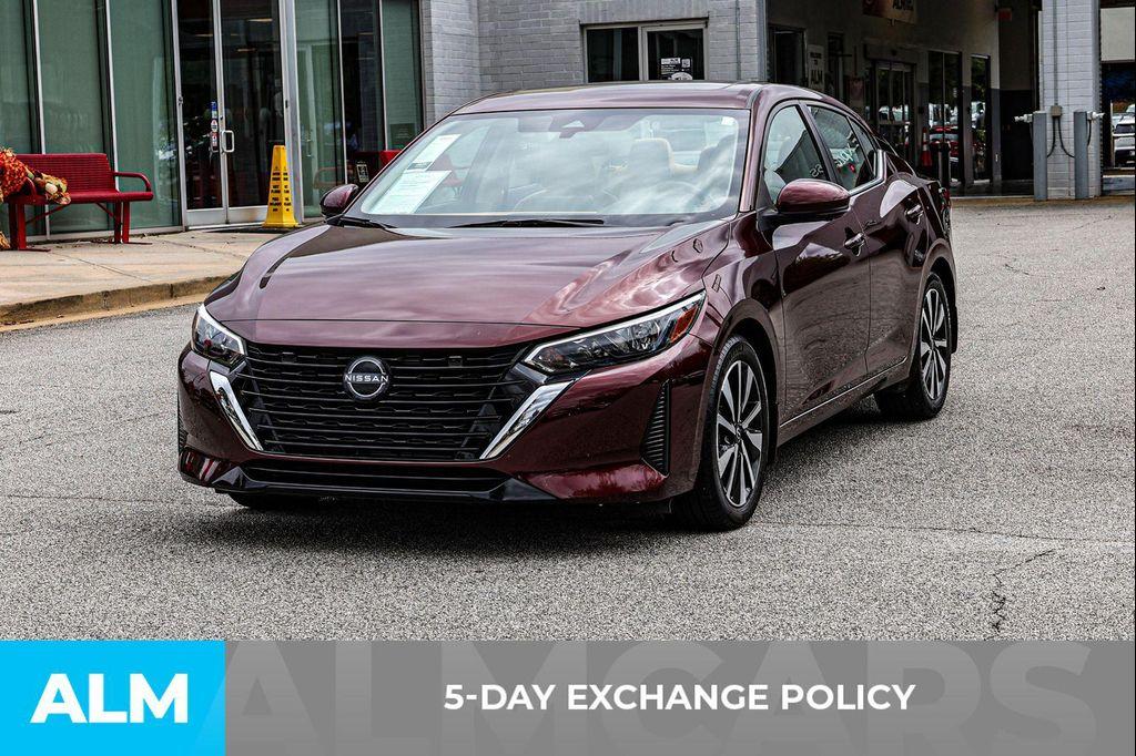 used 2024 Nissan Sentra car, priced at $18,420