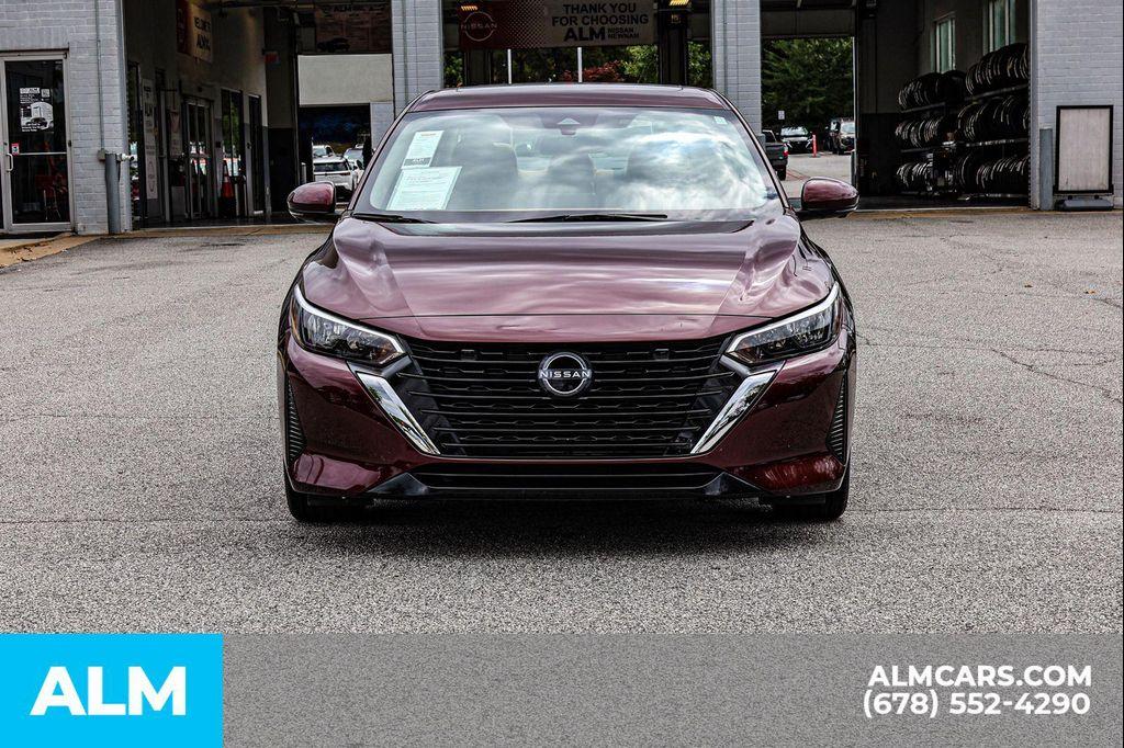 used 2024 Nissan Sentra car, priced at $18,420