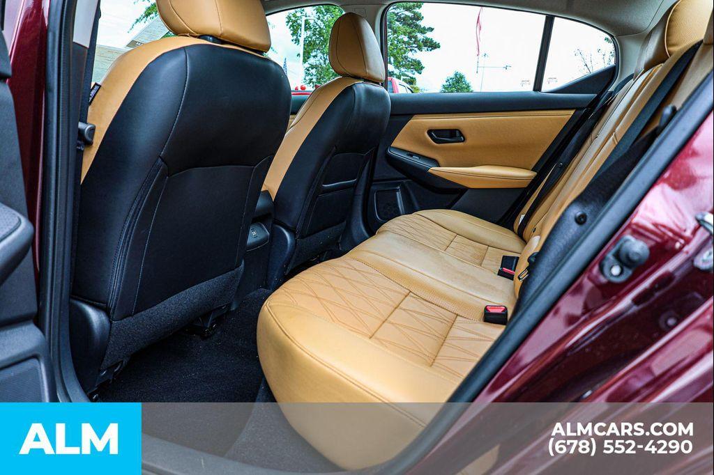 used 2024 Nissan Sentra car, priced at $18,420