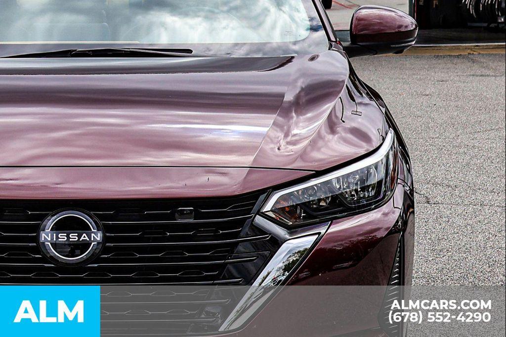 used 2024 Nissan Sentra car, priced at $18,420