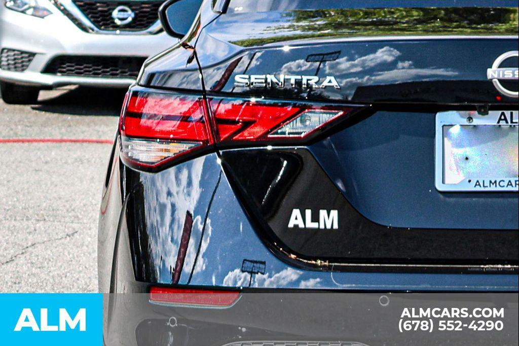 used 2024 Nissan Sentra car, priced at $17,920