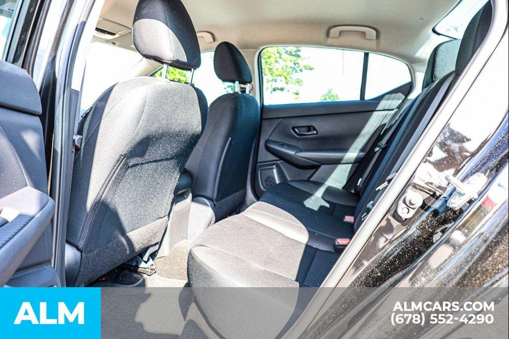 used 2024 Nissan Sentra car, priced at $17,920