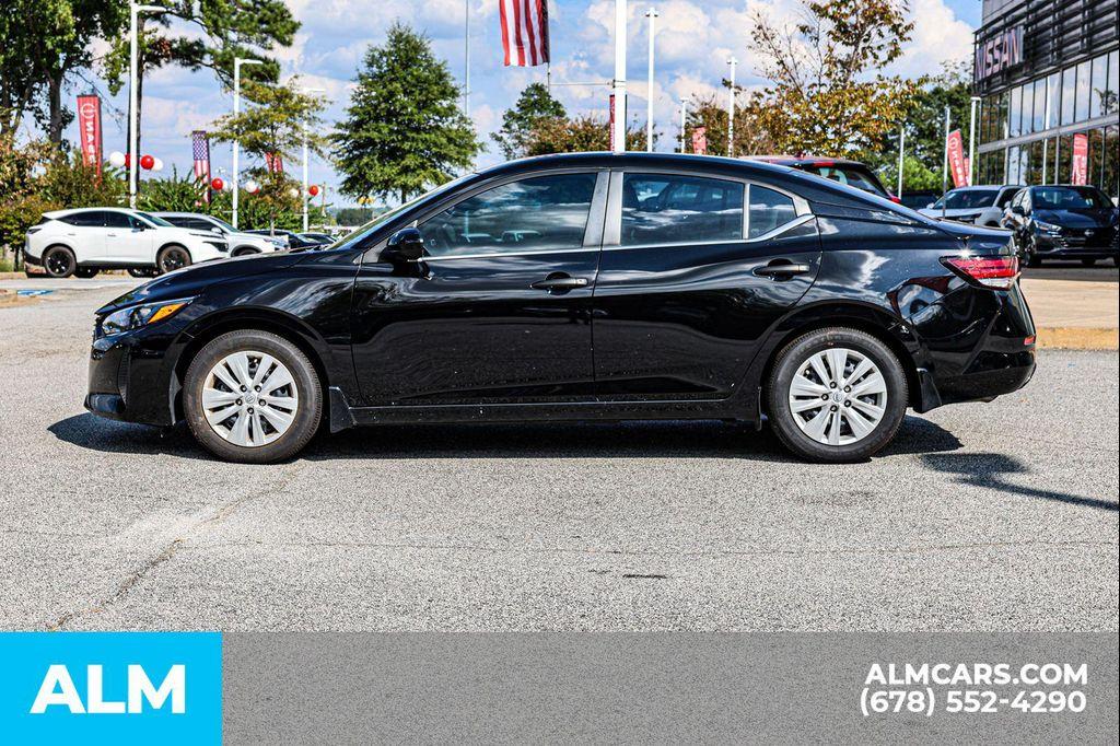 used 2024 Nissan Sentra car, priced at $17,920