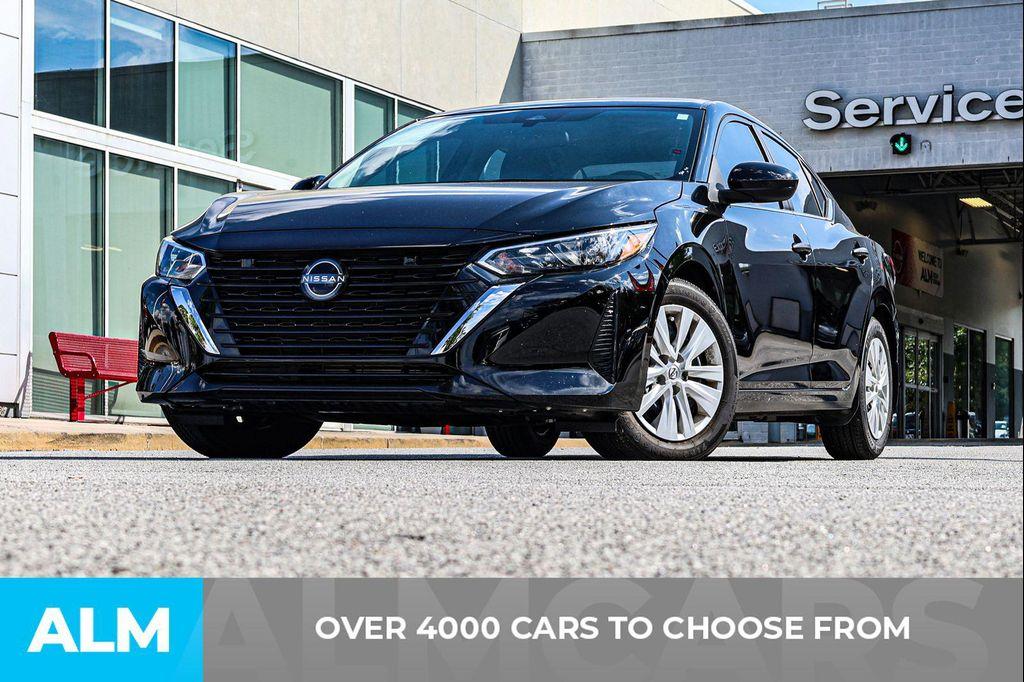 used 2024 Nissan Sentra car, priced at $17,920