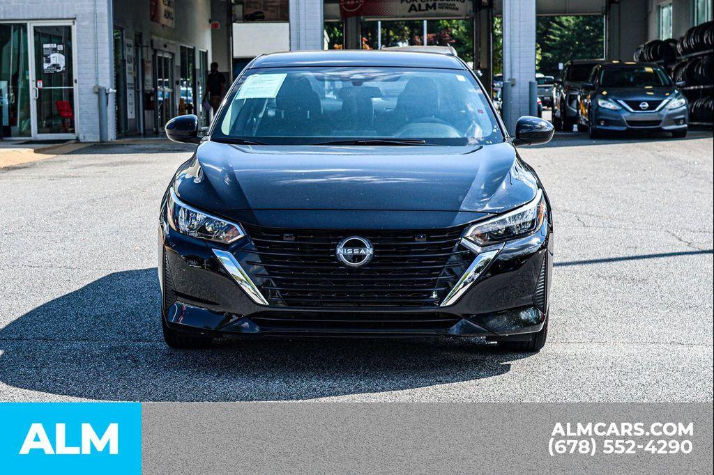 used 2024 Nissan Sentra car, priced at $17,920