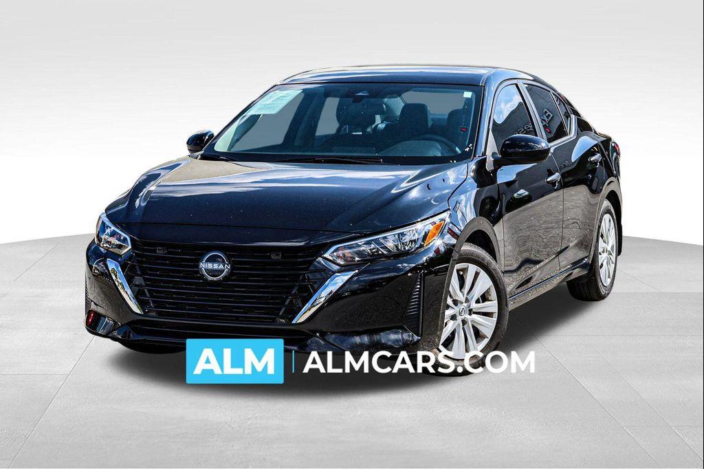 used 2024 Nissan Sentra car, priced at $17,920