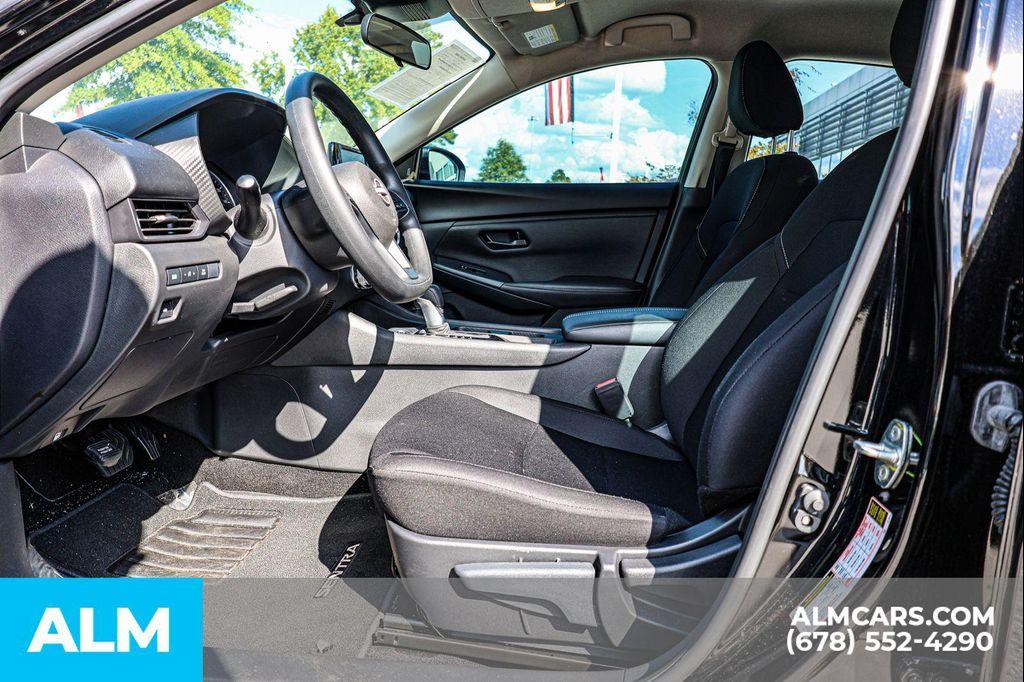 used 2024 Nissan Sentra car, priced at $17,920