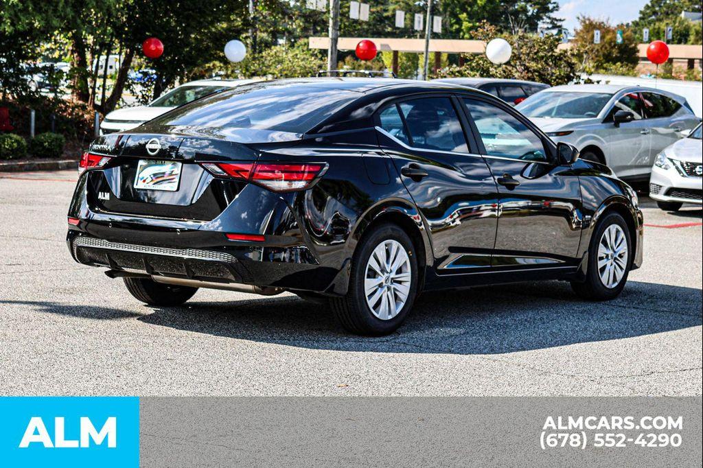 used 2024 Nissan Sentra car, priced at $17,920