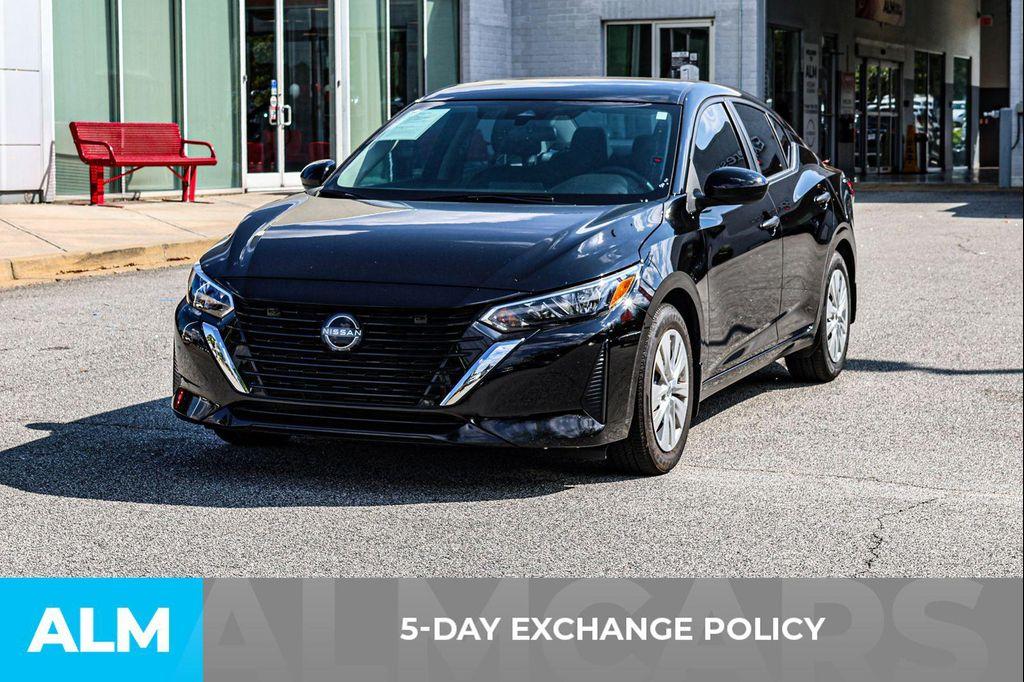 used 2024 Nissan Sentra car, priced at $17,920