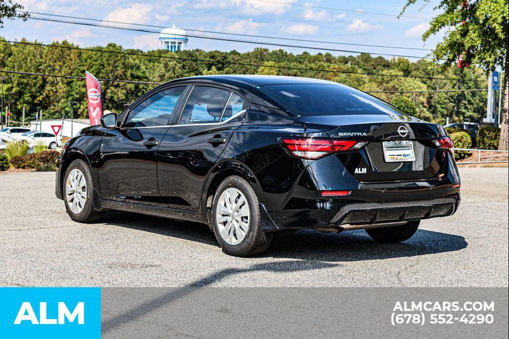 used 2024 Nissan Sentra car, priced at $17,920