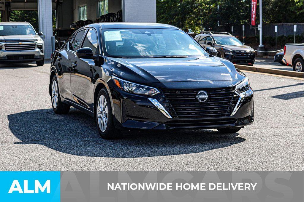 used 2024 Nissan Sentra car, priced at $17,920