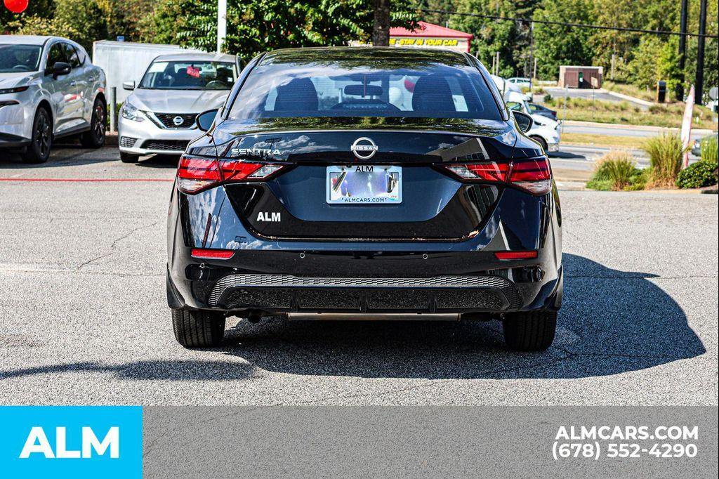 used 2024 Nissan Sentra car, priced at $17,920