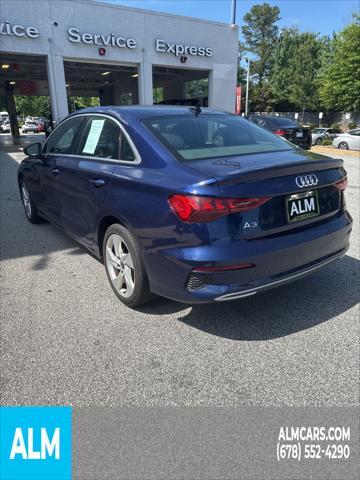 used 2023 Audi A3 car, priced at $21,920